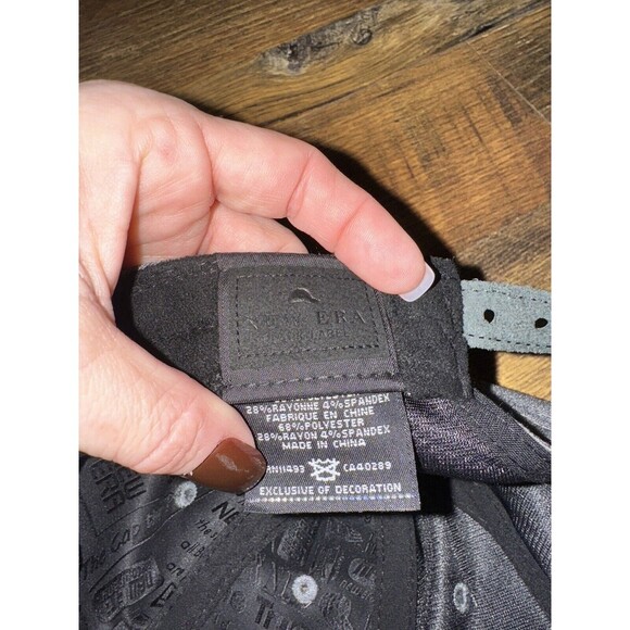 Steelers - New Era Black Label 9Twenty - Strapback Grey On Grey Monochromatic - Picture 5 of 6